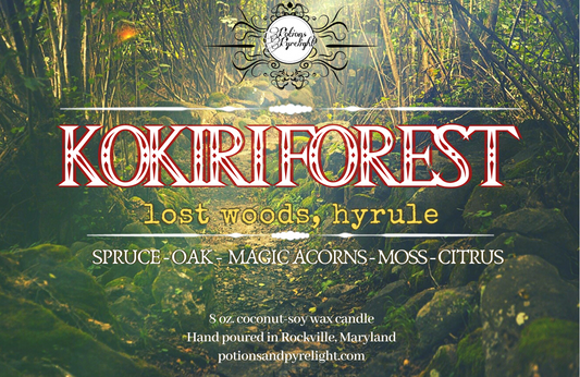 The Legend of Zelda - Kokiri Forest - Potions & Pyrelight
