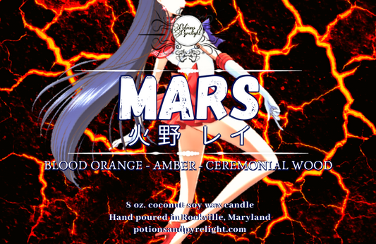 Sailor Moon - Rei Hino - Sailor Mars - Potions & Pyrelight