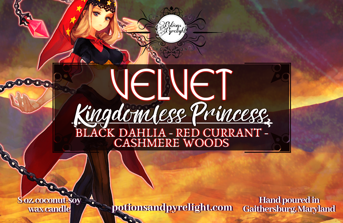 Odin Sphere - Velvet, Kingdomless Princess - Potions & Pyrelight