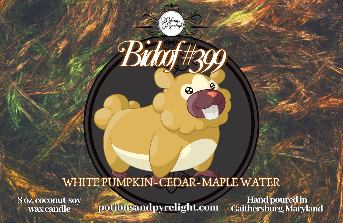 Pokemon - #399 Bidoof - Potions & Pyrelight