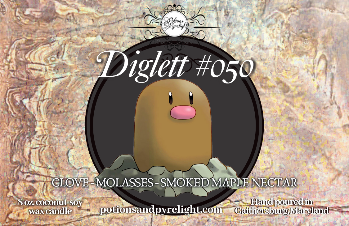 Pokemon - #050 Diglett