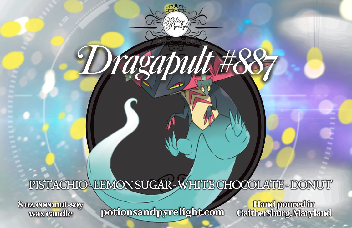 Pokemon - #887 Dragapult - Potions & Pyrelight