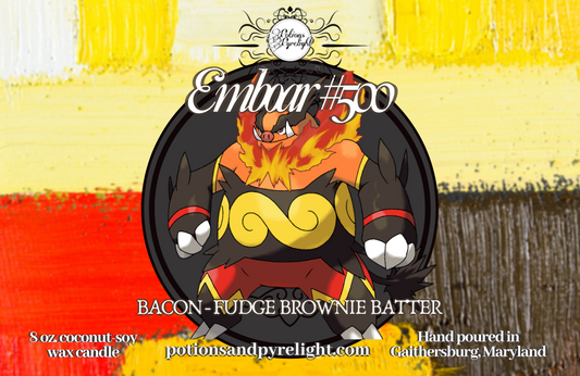 Pokemon - #500 Emboar - Potions & Pyrelight