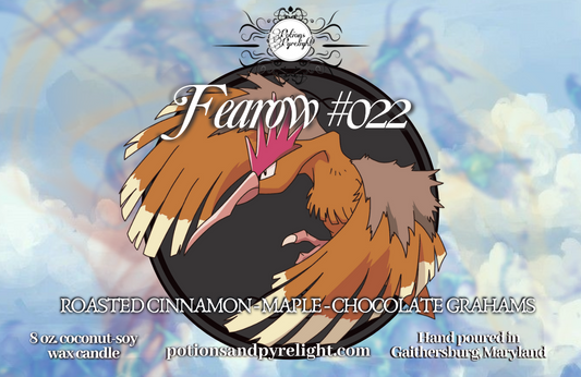 Pokemon - #022 Fearow - Potions & Pyrelight