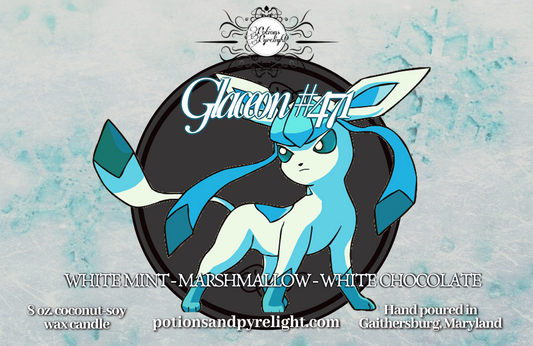 Pokemon - #471 Glaceon - Potions & Pyrelight