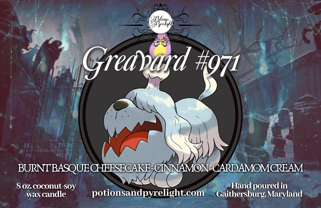 Pokemon - #971 Greavard
