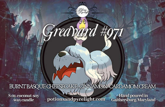 Pokemon - #971 Greavard