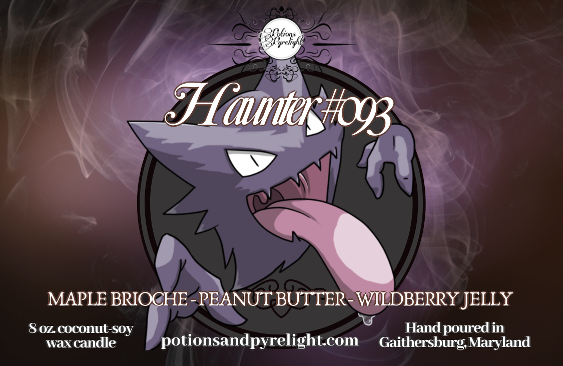 Pokemon - #093 Haunter - Potions & Pyrelight