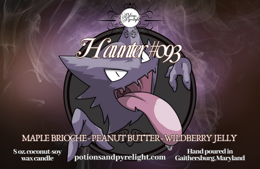 Pokemon - #093 Haunter - Potions & Pyrelight