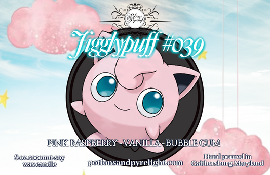 Pokemon - #039 Jigglypuff
