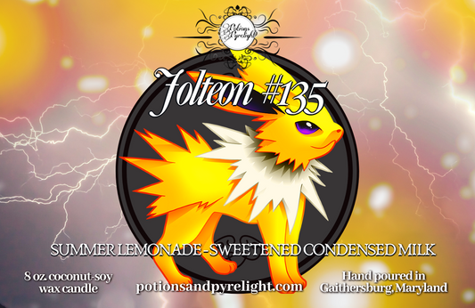 Pokemon - #135 Jolteon - Potions & Pyrelight