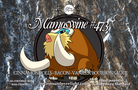 Pokemon - #473 Mamoswine