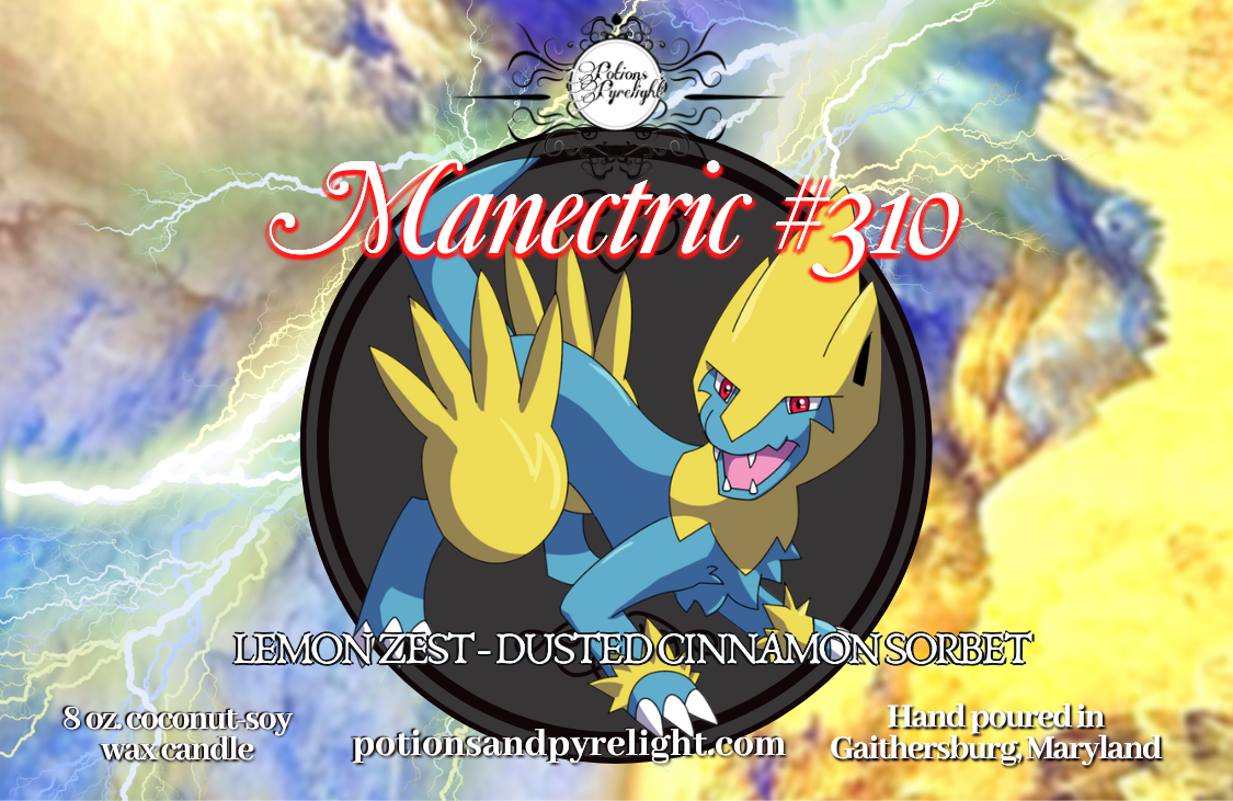 Pokemon - #310 Manectric