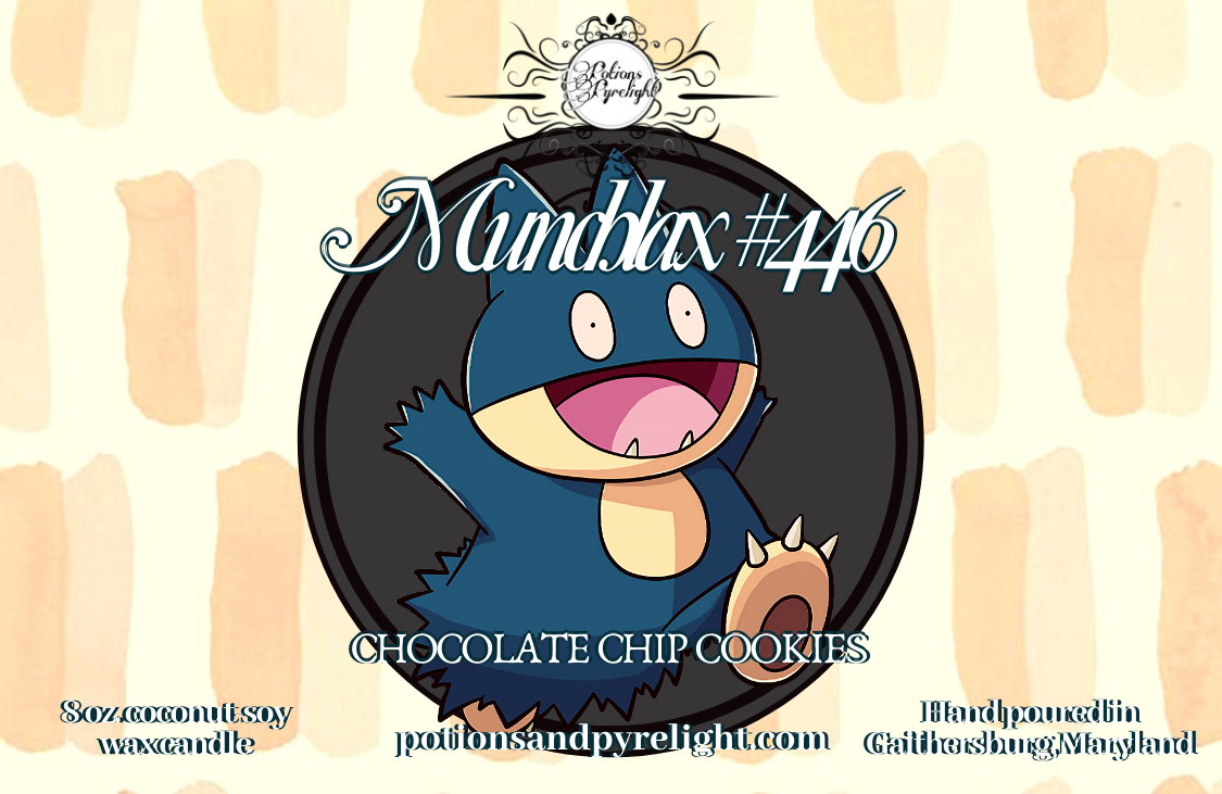 Pokemon - #446 Munchlax - Potions & Pyrelight