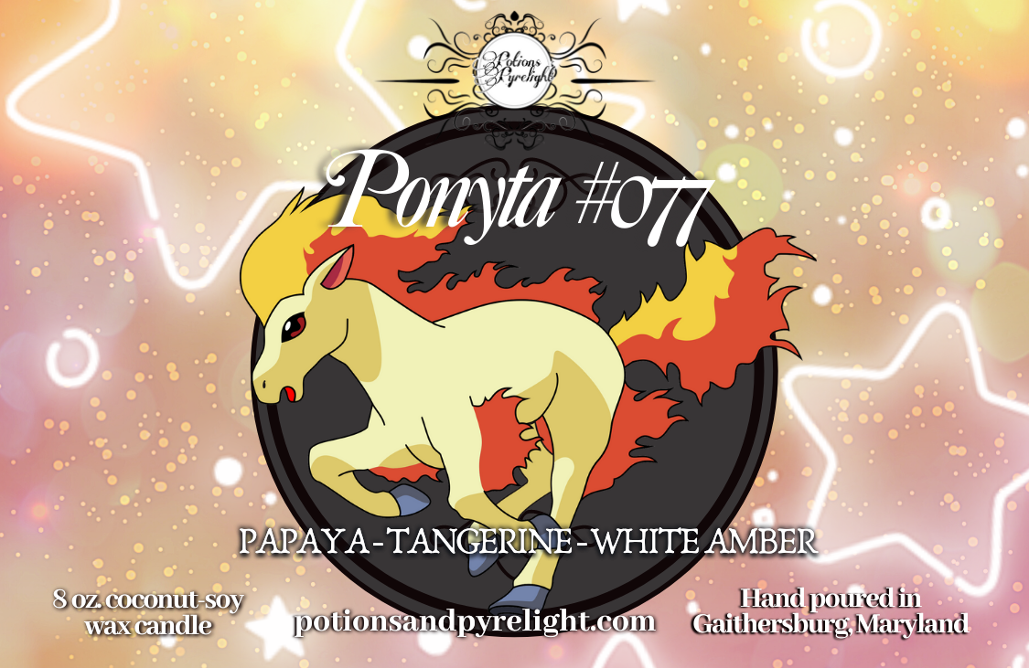 Pokemon - #077 Ponyta - Potions & Pyrelight