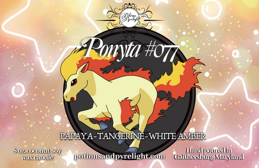 Pokemon - #077 Ponyta - Potions & Pyrelight