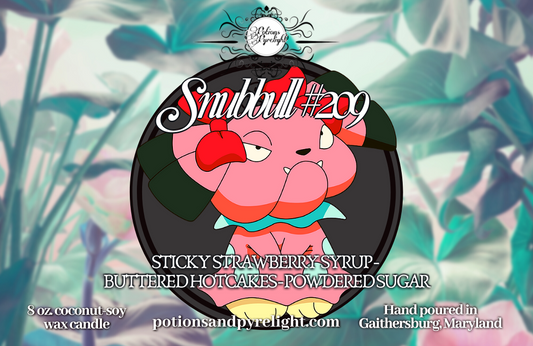 Pokemon - #209 Snubbull