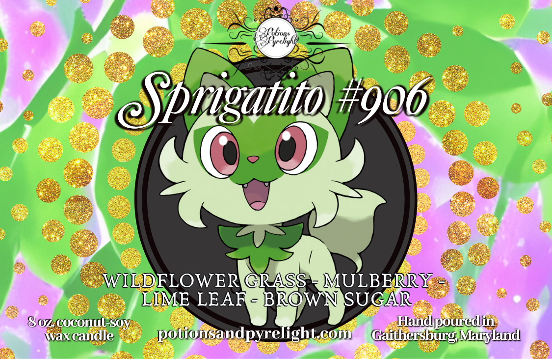Pokemon - #906 Sprigatito