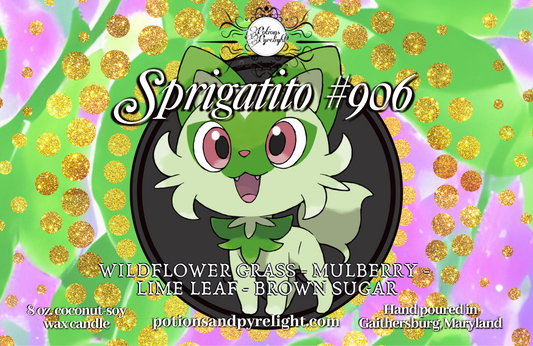 Pokemon - #906 Sprigatito