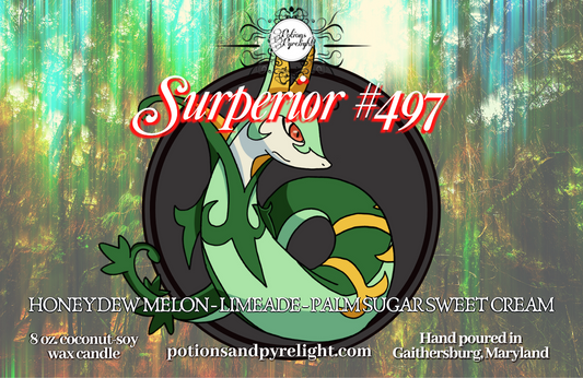 Pokemon - #497 Surperior