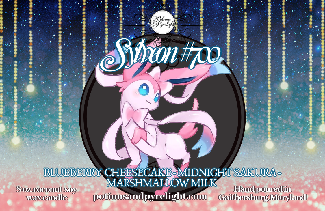 Pokemon - #700 Sylveon - Potions & Pyrelight