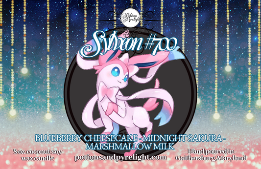 Pokemon - #700 Sylveon - Potions & Pyrelight