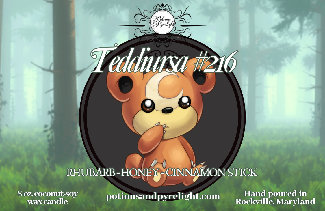 Pokemon - #216 Teddiursa - Potions & Pyrelight