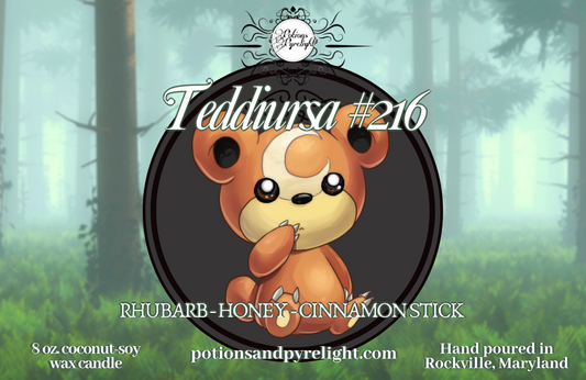 Pokemon - #216 Teddiursa - Potions & Pyrelight