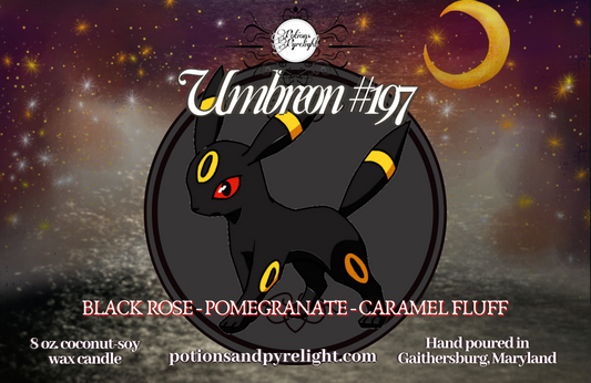 Pokemon - #197 Umbreon - Potions & Pyrelight