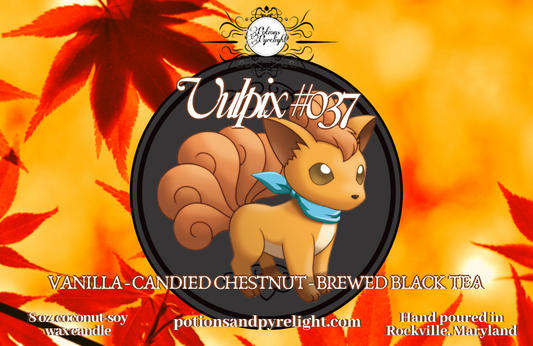 Pokemon - #037 Vulpix - Potions & Pyrelight
