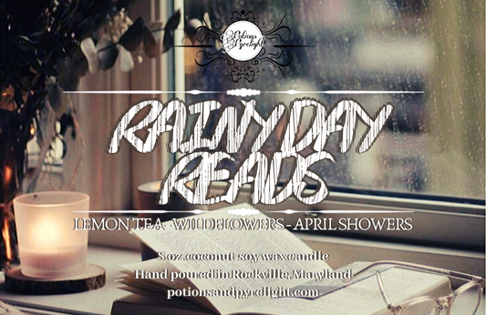 Rainy Day Reads - Potions & Pyrelight