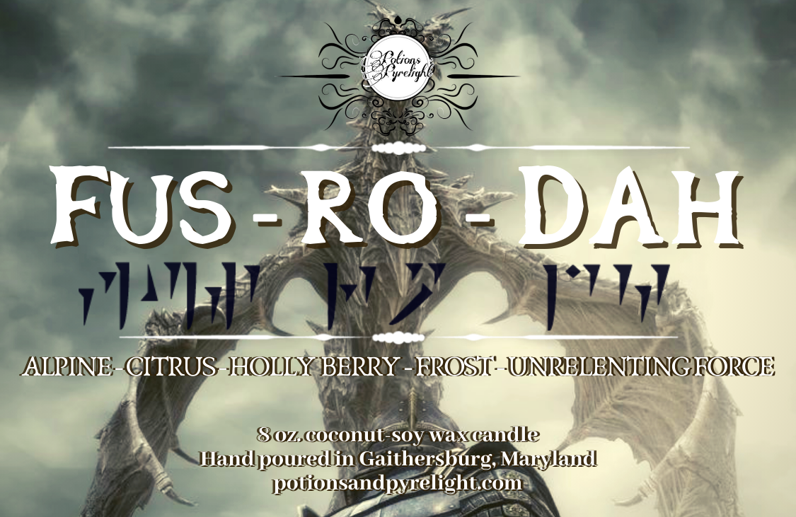 The Elder Scrolls V: Skyrim - Fus-Roh-Dah (Unrelenting Force) - Potions & Pyrelight