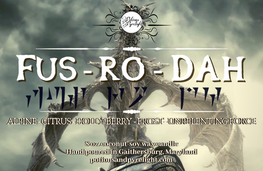 The Elder Scrolls V: Skyrim - Fus-Roh-Dah (Unrelenting Force) - Potions & Pyrelight