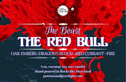 The Last Unicorn - The Red Bull - Potions & Pyrelight