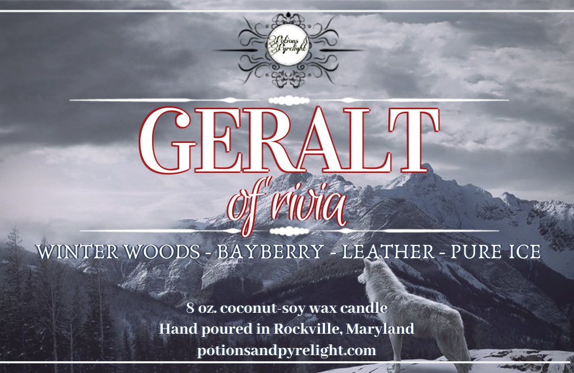 Witcher - Geralt of Rivia - Potions & Pyrelight