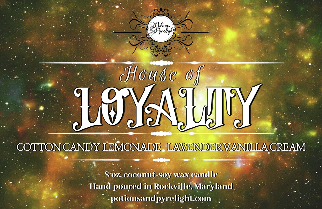 Harry Potter Houses - Hufflepuff - House of Loyalty - Potions & Pyrelight