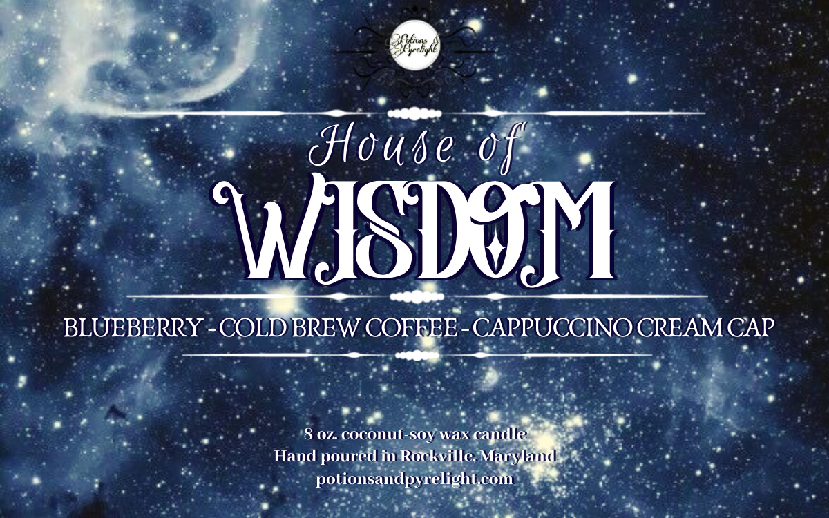 Harry Potter Houses - Ravenclaw - House of Wisdom - Potions & Pyrelight