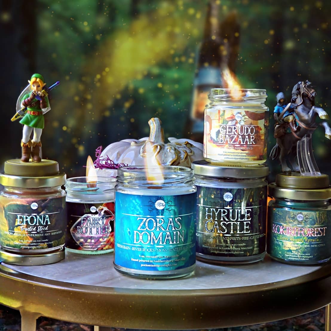 The Legend of Zelda - Zora's Domain - Potions & Pyrelight