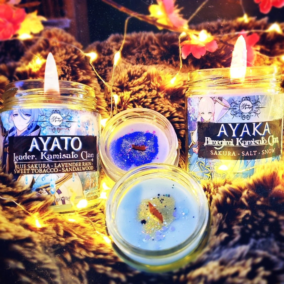 Genshin Impact - Kamisato Ayato - Leader, Kamisato Clan