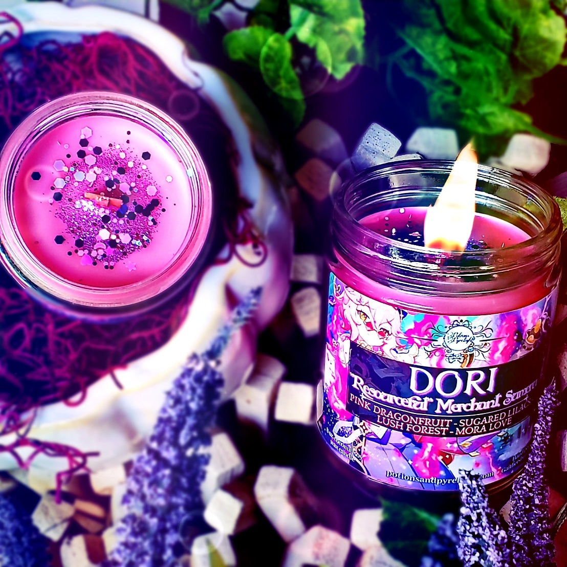 Genshin Impact - Dori - "Resourceful" Merchant, Sumeru