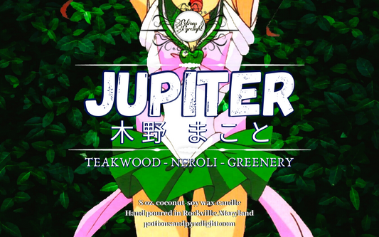 Sailor Moon - Makoto Kino - Sailor Jupiter - Potions & Pyrelight