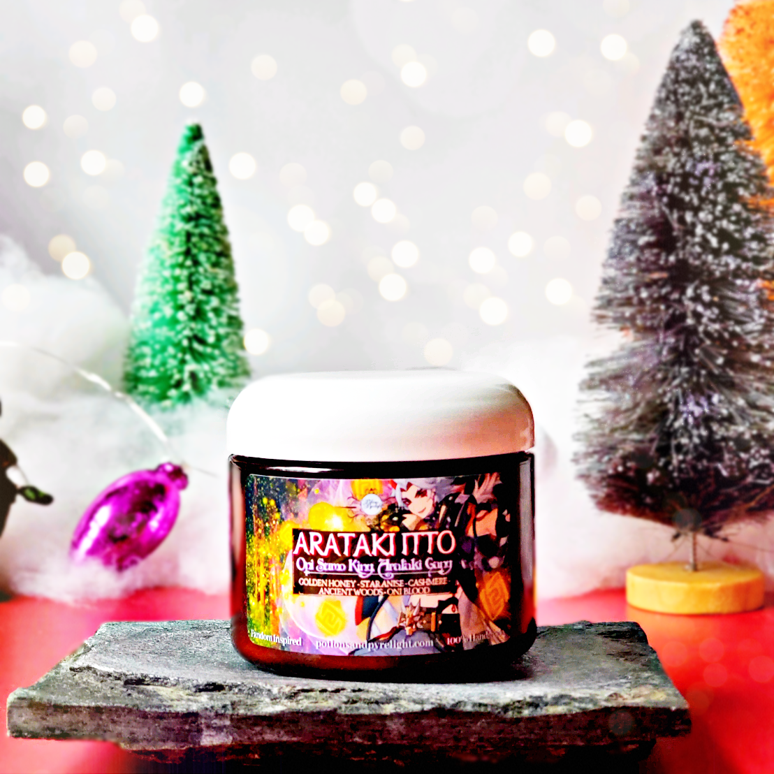 Genshin Impact - Arataki Itto Cloud Cream (Fall/Winter Limited Release) - Potions & Pyrelight
