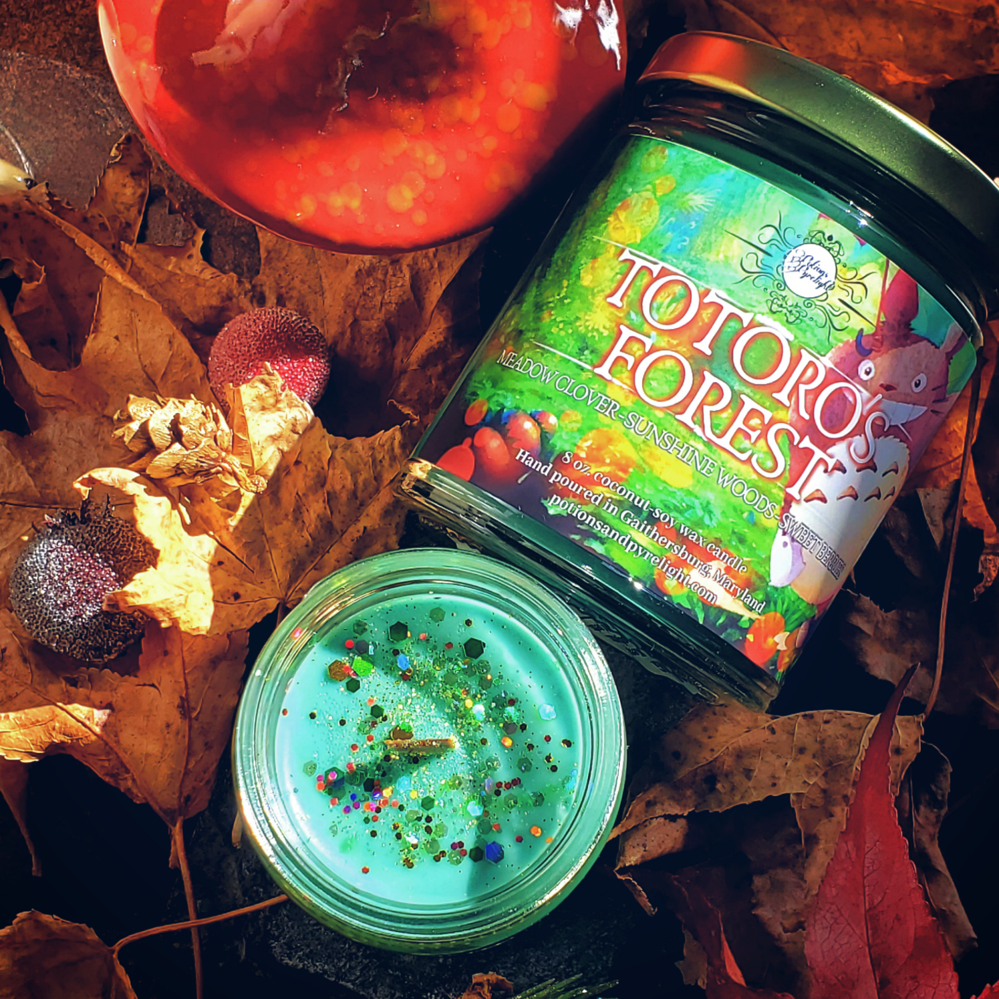 My Neighbor Totoro - Totoro's Forest - Potions & Pyrelight