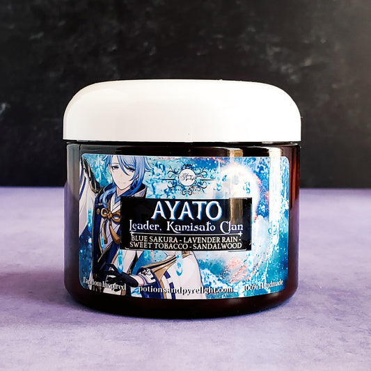 Genshin Impact - Kamisato Ayato Cloud Cream (Spring Limited Release)