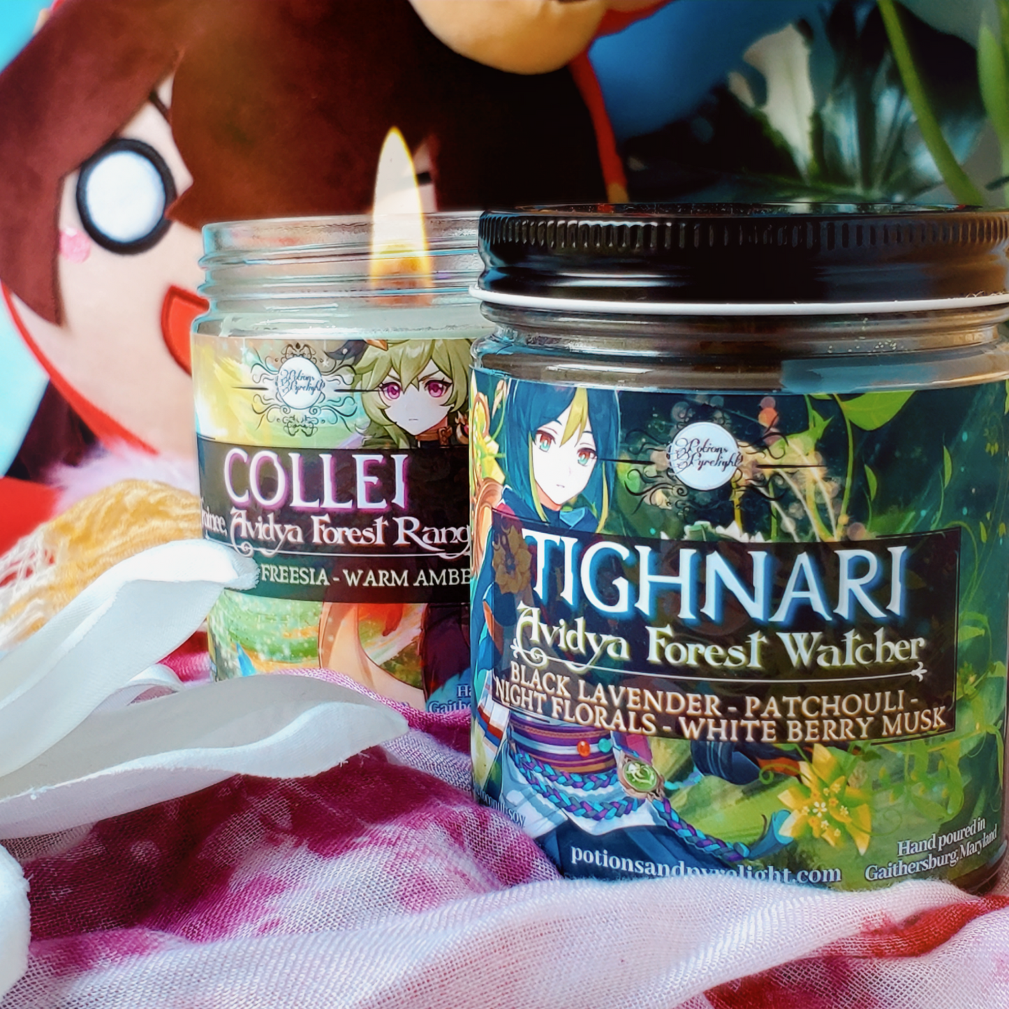 Genshin Impact - Tighnari - Avidya Forest Watcher