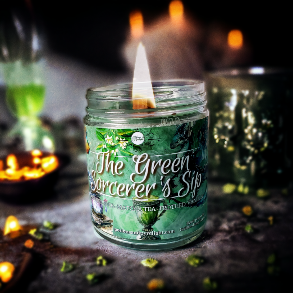 Tea Drinker's Series - The Green Sorcerer's Sip