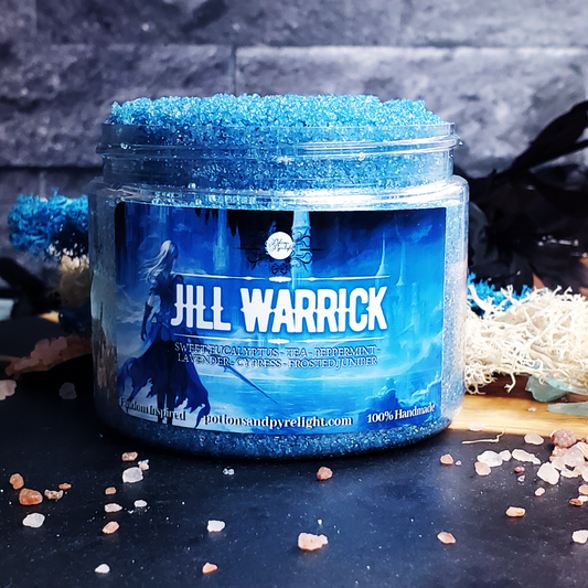 Final Fantasy XVI - Jill Warrick Exfoliating Sugar Polish