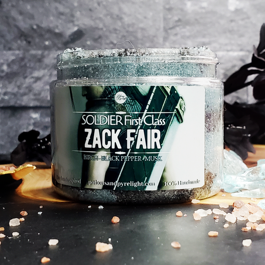 Zack Fair Exfoliating Sugar Polish