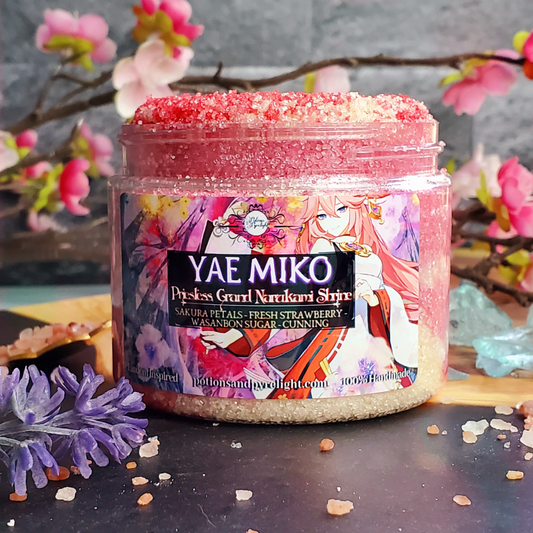 Genshin Impact - Yae Miko Exfoliating Sugar Polish