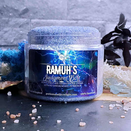 Final Fantasy - Ramuh Exfoliating Sugar Polish